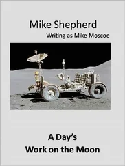 Mike Moscoe - A Day's Work on the Moon
