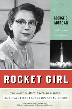 George Morgan Rocket Girl