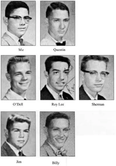 Yearbook photos Big Creek High School Memoirs 1960 The only known photo of - фото 15