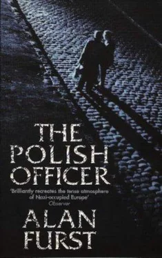 Alan Furst The Polish Officer обложка книги