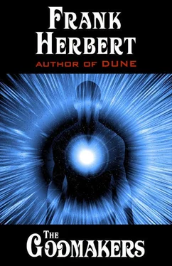 Frank Herbert The Godmakers обложка книги