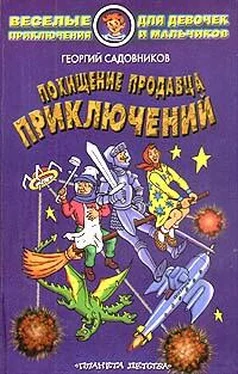 Георгий Садовников Похищение продавца приключений обложка книги