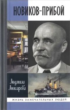 Людмила Анисарова Новиков-Прибой обложка книги