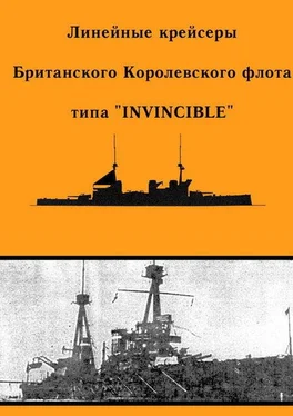 А. Феттер Линейные крейсеры типа “Invincible” обложка книги