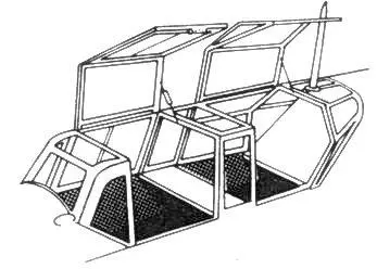 Кабина G12 Bf 109G12 Первый прототип Me 109G12 создали на базе одного - фото 101