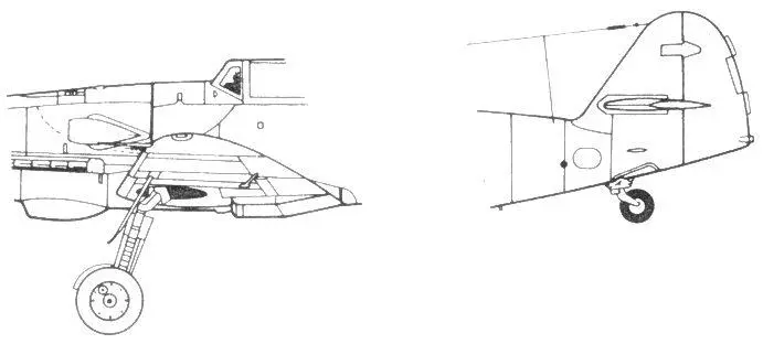 Bf 109 G14AS Me 109G14 лейтенанта Осси Ромма из 4JG 3 осень 1944 - фото 124