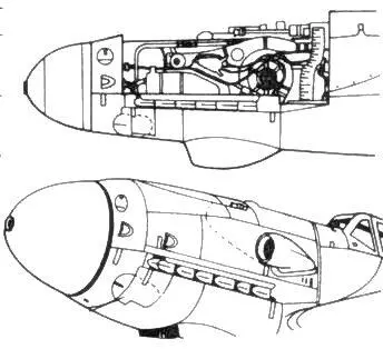 Bf 109 G10 DB 605D Ранние G10 Поздние G10 Выпуск Me 109GAS шел не - фото 139