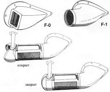 тропический фильтр Один из первых Me 109F1F2 РНВЕ выпущенный фирмой - фото 30