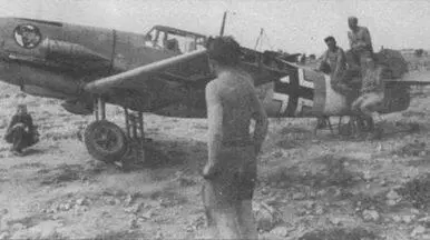 F2trop желтая 8 из I JG 27 проверяется механизм уборки шасси Обратите - фото 64