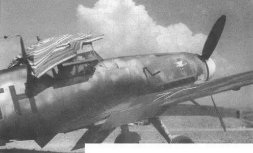 Me 109F4R3 из 1 F122 Сицилия лето 1942 года Обратите внимание на - фото 67