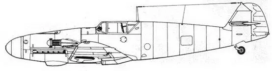 Messerschmitt Bf 109 часть 3 - фото 7