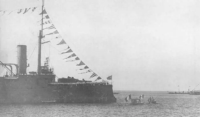 Во время визита французской эскадры Моряки Цесаревич - фото 51