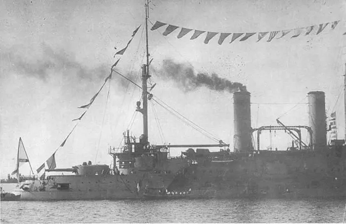 Во время визита французской эскадры Моряки Цесаревича - фото 52