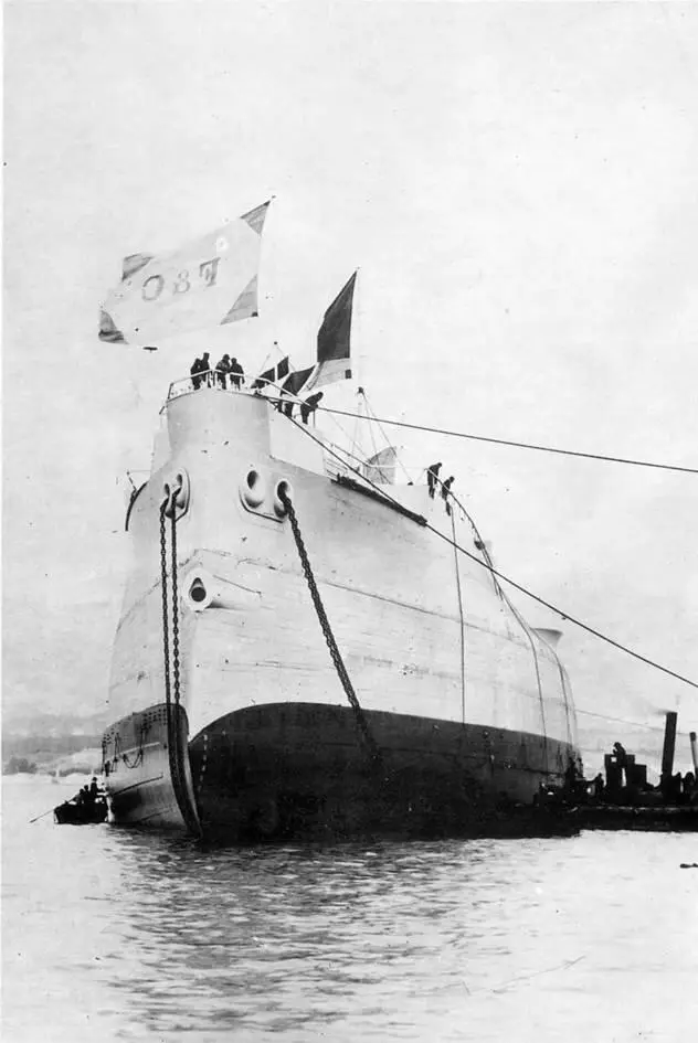 Цесаревич спущен на воду 10 23 Февраля 1901 г Эскадренный броненосец - фото 59