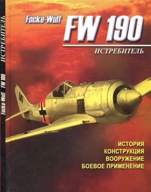 А. Русецкий Истребитель Focke – Wulf FW 190 обложка книги