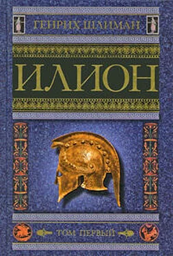 Генрих Шлиман Илион. Город и страна троянцев. Том 1 обложка книги