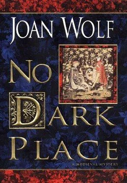 Joan Wolf No Dark Place обложка книги