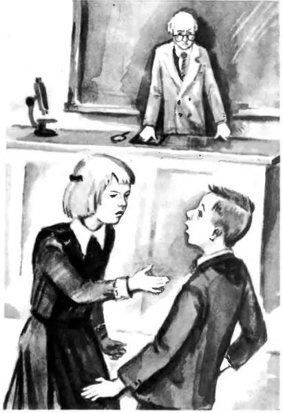 Вы видели Она меня ударила Вижу холодно сказал Серафим Никандрович - фото 21