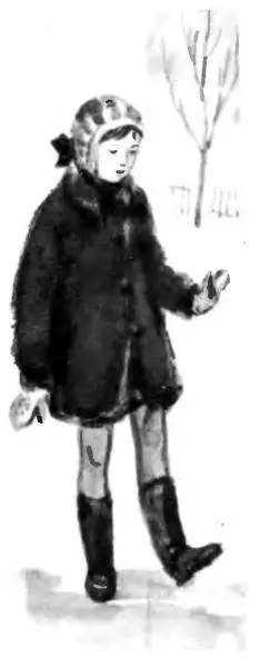 Она спокойно отошла на приличное расстояние снова застыла Он вскочил кинулся - фото 27