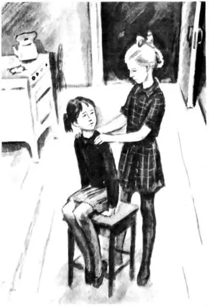 И как уж это получилось Соня сама до сих пор не может понять но она вдруг - фото 31