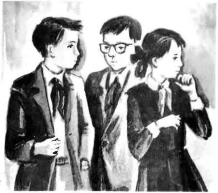 Они смотрели думая что он знает как выпутаться из этой каждодневной - фото 34