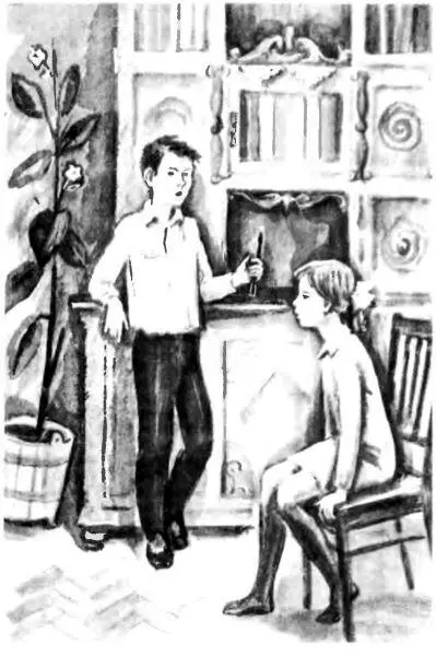 Это очень удивило Аленку Она никогда бы не подумала что Мишка может чтото - фото 36