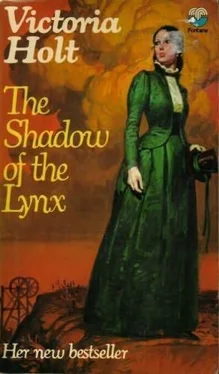 Виктория Холт The Shadow of the Lynx обложка книги