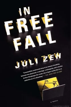 Juli Zeh In Free Fall обложка книги