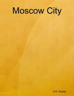 A. Zander Moscow City обложка книги