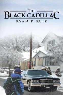 Ryan Ruiz The Black Cadillac обложка книги