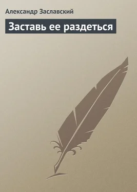 Александр Заславский Заставь ее раздеться обложка книги