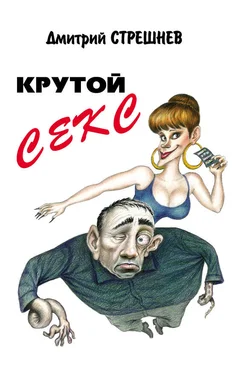 Дмитрий Стрешнев Крутой секс обложка книги