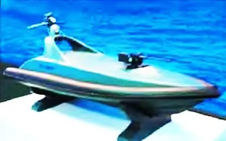 Модель израильского катера SeaStar ЧТО УМЕЮТ МАЛЬЧИШКИ В небе Приазовья - фото 7