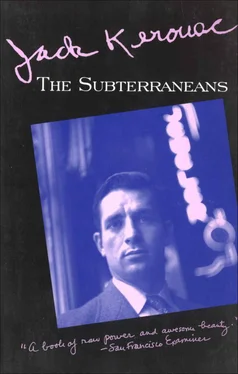 Jack Kerouac The Subterraneans обложка книги