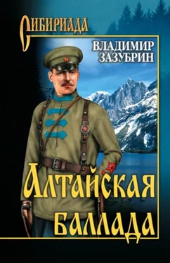 Владимир Зазубрин Алтайская баллада (сборник) обложка книги