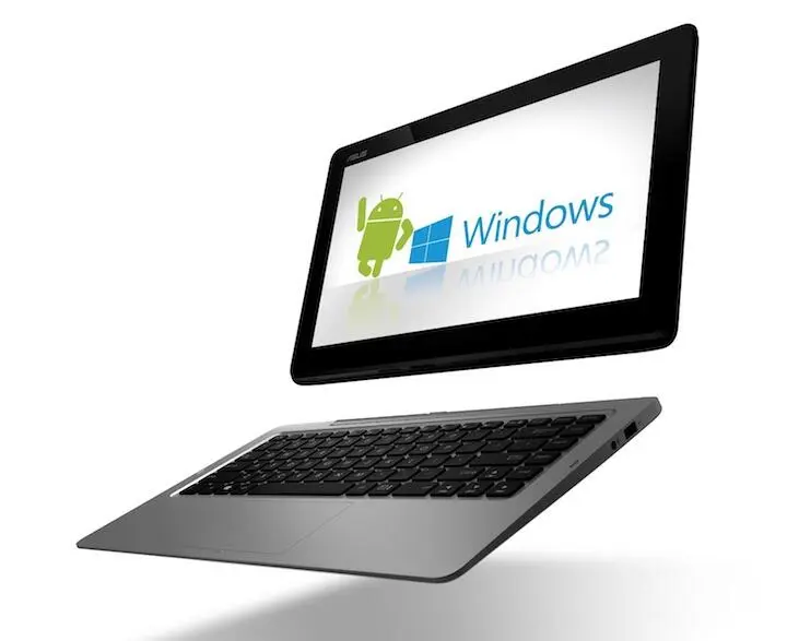 Transformer Book Duet это одновременно и ноутбук под управлением - фото 54