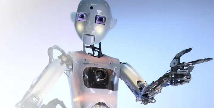 Это уже третье поколение RoboThespian умеющее повсякому развлекать публику - фото 58