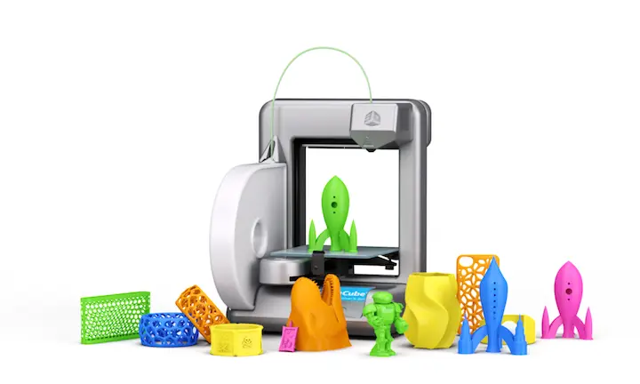 Cubify Cube весьма удачное устройство пригодное для эксплуатации в руках - фото 84