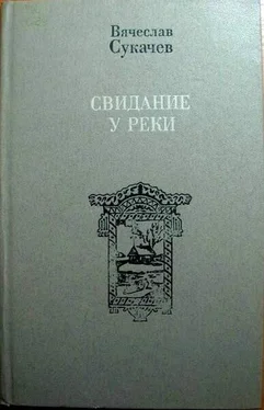 Вячеслав Сукачев У реки обложка книги