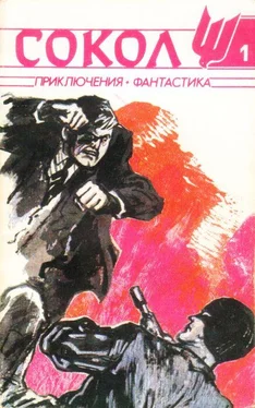 Владимир Рыбин Сокол, № 1, 1991 обложка книги