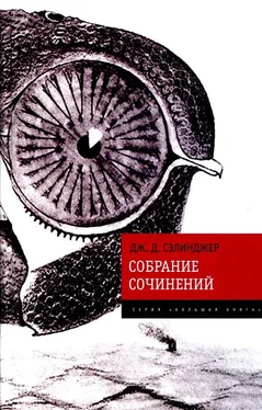 Джером Сэлинджер Собрание сочинений обложка книги