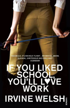 Irvine Welsh If You Liked School, You'll Love Work