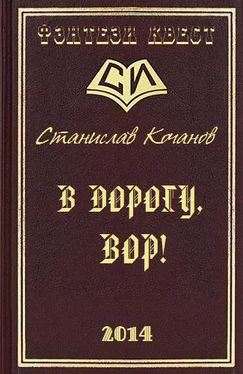 Станислав Кочанов В дорогу, ВОР! обложка книги