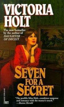 Виктория Холт Seven for a Secret обложка книги