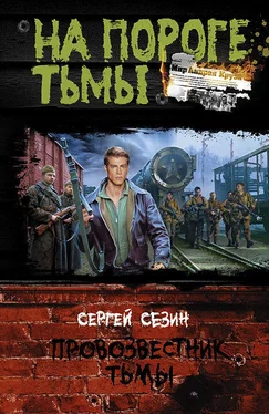 Сергей Сезин Провозвестник Тьмы обложка книги