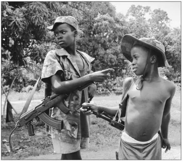 The impact on a generation of children was devastating According to the United - фото 7