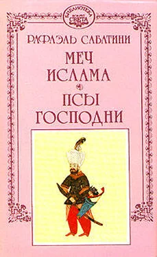 Рафаэль Сабатини Меч ислама обложка книги