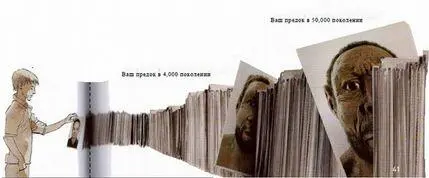 Как насчёт сотен тысяч лет где мы могли бы найти прапрадеда в 4000 поколении - фото 21