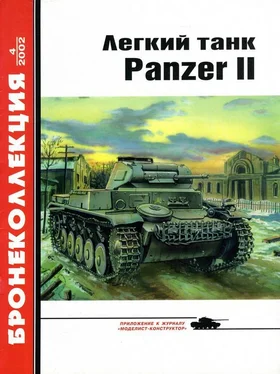 Михаил Барятинский Лёгкий танк Panzer II обложка книги