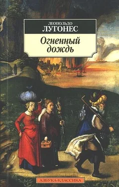 Леопольдо Лугонес Огненный дождь обложка книги